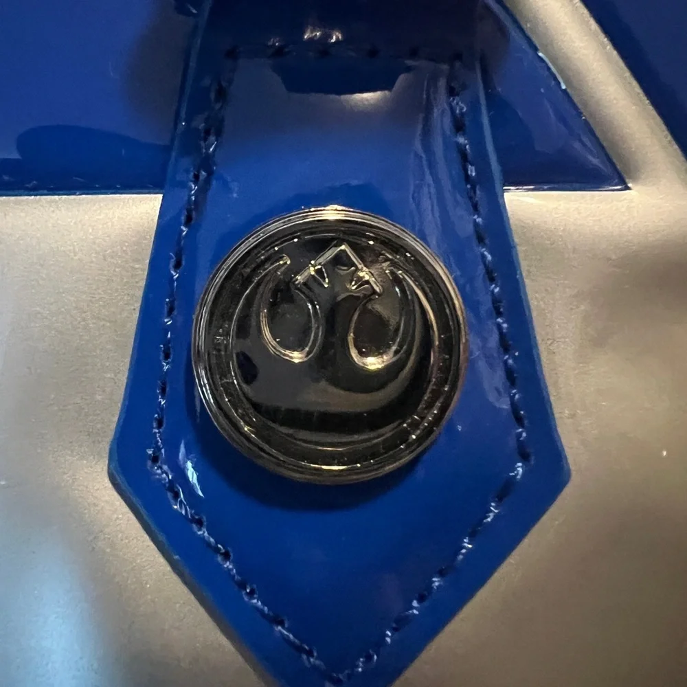 Loungefly x Star Wars R2D2 Dome Bag Preloved - Picture 4 of 11